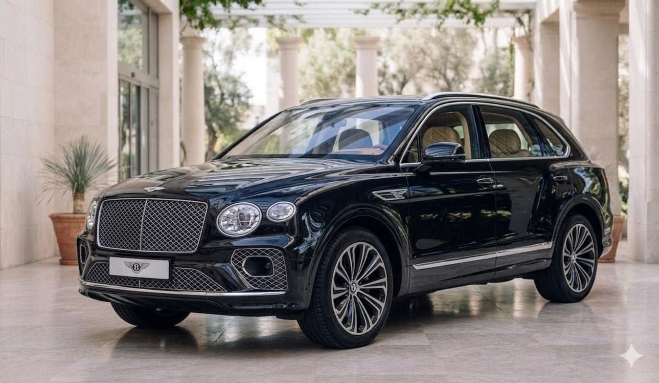 Bentley Bentayga