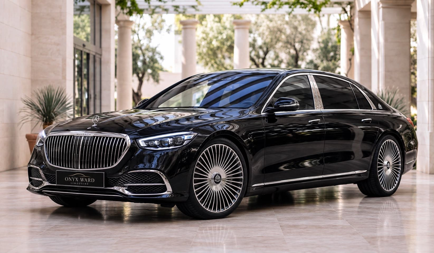 Mercedes-Maybach S-Class
